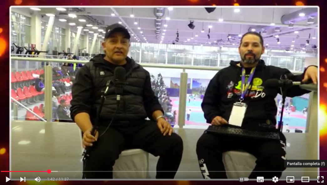 Transmisión en vivo de torneos de Taekwondo con análisis experto